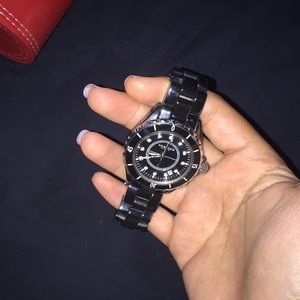 Arkibos watch in black